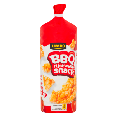 Huismerk BBQ Rijstwafel Snack